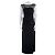Vera Wang Schwarzes Abendkleid mit Netzdetails