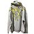 Loewe Dandelion bestickter Baumwoll-Hoodie Grau Gelb
