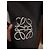 Loewe Anagram Embroidered Black Jeans - view 2