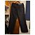 Loewe Anagram Embroidered Black Jeans - view 6