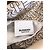 Sciarpa Burberry in seta beige crema - vista 4