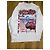 Autre Marque T-shirt Bianca Hellstar World Tour Bianco - vista 2