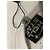 Autre Marque T-shirt Bianca Hellstar World Tour Bianco - vista 4