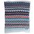 Missoni Blaue Zickzack-Chiffonschal