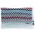 Missoni Blaue Zickzack-Chiffonschal - Ansicht 2