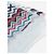 Missoni Blaue Zickzack-Chiffonschal - Ansicht 3