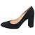 Gianvito Rossi Décolleté in suede nero - taglia EU 38.5 (UK 5.5)