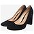 Gianvito Rossi Décolleté in suede nero - taglia EU 38.5 (UK 5.5) - vista 2