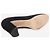 Gianvito Rossi Décolleté in suede nero - taglia EU 38.5 (UK 5.5) - vista 4