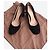 Gianvito Rossi Décolleté in suede nero - taglia EU 38.5 (UK 5.5) - vista 6