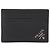 Prada Black Saffiano leather card case