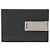Prada Black Saffiano leather card case - view 2