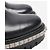 Christian Louboutin Schwarze Plateauboots mit Nieten - Größe EU 35 (UK 2) - Ansicht 5