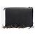 Marni Clutch da polso grande con piume multicolori Multicolore - vista 2