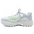 Sneakers Discovery LV Louis Vuitton Grigio - vista 2