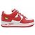 Louis Vuitton Sneaker Weiß Rot