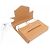 Hermès Hermes BRIDGE Evercolor Card Case Golden - view 4