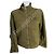 Berenice Bérénice gesteppte Jacke in Khaki Größe 36