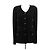 Chanel Schwarze Blazerjacke