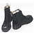 Stivaletti Kenzo Paris Kenzosmile – Pelle nera – Taglia 41 Nero - vista 6