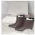 Autre Marque Loulou Saison Leder Stiefeletten – Braun – Größe 37 - Ansicht 13