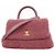 Coco Handle Borsa a mano Chanel viola Porpora