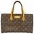 Borsa Tote Louis Vuitton Monogram Wilshire PM Marrone