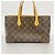 Borsa Tote Louis Vuitton Monogram Wilshire PM Marrone - vista 10