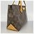 Borsa Tote Louis Vuitton Monogram Wilshire PM Marrone - vista 2