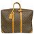 Borsa Boston Sirius 55 Monogramma Louis Vuitton Marrone