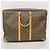 Borsa Boston Sirius 55 Monogramma Louis Vuitton Marrone - vista 13