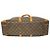 Borsa Boston Sirius 55 Monogramma Louis Vuitton Marrone - vista 3
