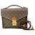 Borsa Monceau 28 Monogramma Louis Vuitton Marrone
