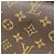 Borsa Monceau 28 Monogramma Louis Vuitton Marrone - vista 11
