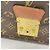 Borsa Monceau 28 Monogramma Louis Vuitton Marrone - vista 14