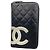 Chanel Cambon Lang Wallet Schwarz