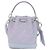 Noe Borsa a Spalla Nano Noé in Monogram Empreinte Louis Vuitton Porpora - vista 2