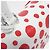 Borsa a mano mini Cluny Epi Louis Vuitton Bianco Rosso - vista 4