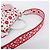 Borsa a mano mini Cluny Epi Louis Vuitton Bianco Rosso - vista 6