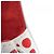 Borsa a mano mini Cluny Epi Louis Vuitton Bianco Rosso - vista 8