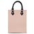 Borsa a Spalla Petite Sac Plat Epi Louis Vuitton Rosa - vista 2