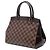 Louis Vuitton Marrone Damier Ebene Rivoli MM - vista 2
