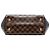 Louis Vuitton Marrone Damier Ebene Rivoli MM - vista 3