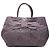 Prada Lila Tessuto Fiocco Tote