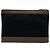Clutch Balenciaga in tela nera Navy Clip M