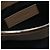 Clutch Balenciaga in tela nera Navy Clip M - vista 5