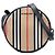 Bolso cruzado Louise de lona con rayas icónicas marrones de Burberry Castaño Beige