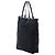 Fendi Schwarze Zucca Canvas Tote - Ansicht 2