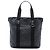 Borsa Tote Web Guccissima Nera di Gucci Nero