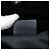 Borsa Tote Web Guccissima Nera di Gucci Nero - vista 6